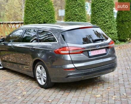 Серый Форд Мондео, объемом двигателя 2 л и пробегом 244 тыс. км за 13900 $, фото 27 на Automoto.ua