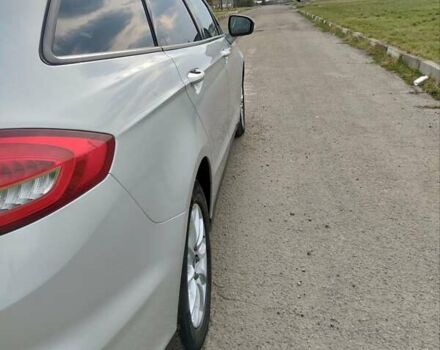 Сірий Форд Мондео, об'ємом двигуна 2 л та пробігом 278 тис. км за 17500 $, фото 5 на Automoto.ua
