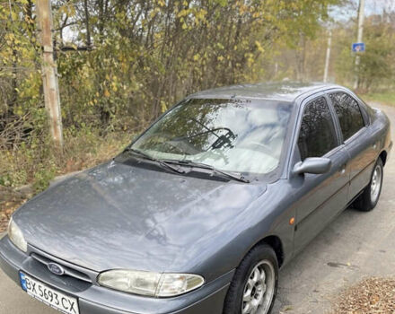 Серый Форд Мондео, объемом двигателя 1.8 л и пробегом 351 тыс. км за 1799 $, фото 4 на Automoto.ua