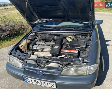 Серый Форд Мондео, объемом двигателя 1.8 л и пробегом 365 тыс. км за 2000 $, фото 16 на Automoto.ua