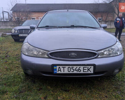 Серый Форд Мондео, объемом двигателя 2.5 л и пробегом 239 тыс. км за 2500 $, фото 3 на Automoto.ua