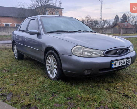 Серый Форд Мондео, объемом двигателя 2.5 л и пробегом 239 тыс. км за 2500 $, фото 4 на Automoto.ua