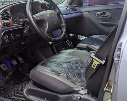 Серый Форд Мондео, объемом двигателя 2.5 л и пробегом 239 тыс. км за 2500 $, фото 10 на Automoto.ua