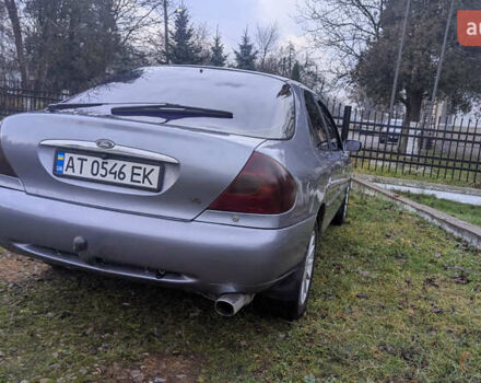 Серый Форд Мондео, объемом двигателя 2.5 л и пробегом 239 тыс. км за 2500 $, фото 2 на Automoto.ua