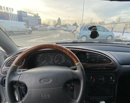 Серый Форд Мондео, объемом двигателя 2.5 л и пробегом 625 тыс. км за 1749 $, фото 10 на Automoto.ua