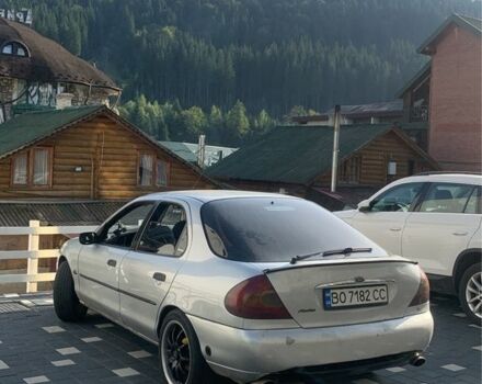 Серый Форд Мондео, объемом двигателя 1.6 л и пробегом 400 тыс. км за 2399 $, фото 5 на Automoto.ua