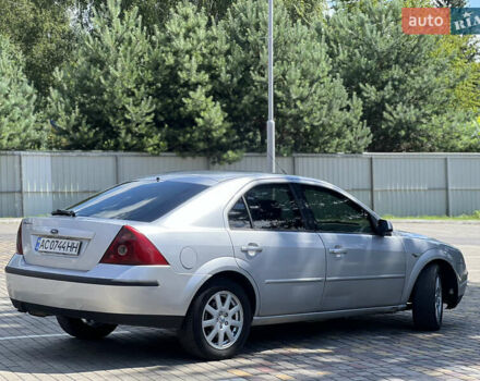 Серый Форд Мондео, объемом двигателя 2 л и пробегом 282 тыс. км за 3700 $, фото 9 на Automoto.ua