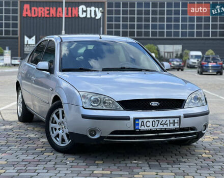 Серый Форд Мондео, объемом двигателя 2 л и пробегом 282 тыс. км за 3700 $, фото 1 на Automoto.ua