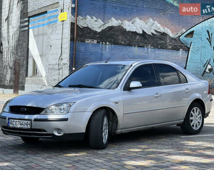 Серый Форд Мондео, объемом двигателя 2 л и пробегом 282 тыс. км за 3700 $, фото 4 на Automoto.ua