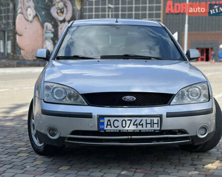 Серый Форд Мондео, объемом двигателя 2 л и пробегом 282 тыс. км за 3700 $, фото 3 на Automoto.ua