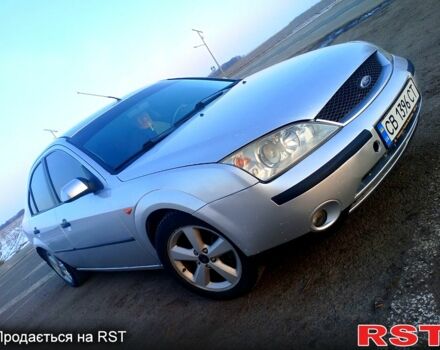 Серый Форд Мондео, объемом двигателя 2 л и пробегом 320 тыс. км за 3500 $, фото 1 на Automoto.ua