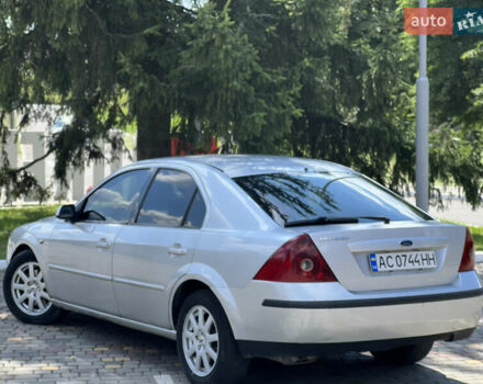 Серый Форд Мондео, объемом двигателя 2 л и пробегом 282 тыс. км за 3700 $, фото 6 на Automoto.ua