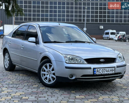 Серый Форд Мондео, объемом двигателя 2 л и пробегом 282 тыс. км за 3700 $, фото 2 на Automoto.ua