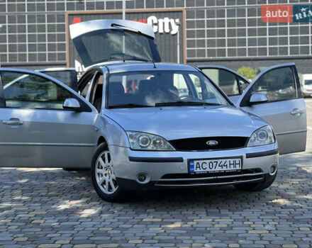 Серый Форд Мондео, объемом двигателя 2 л и пробегом 282 тыс. км за 3700 $, фото 20 на Automoto.ua