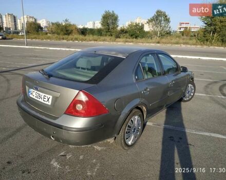 Сірий Форд Мондео, об'ємом двигуна 2 л та пробігом 321 тис. км за 2100 $, фото 11 на Automoto.ua