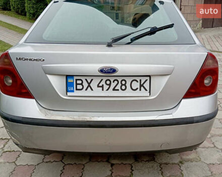 Серый Форд Мондео, объемом двигателя 2 л и пробегом 282 тыс. км за 2550 $, фото 3 на Automoto.ua