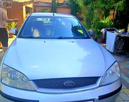 Серый Форд Мондео, объемом двигателя 2 л и пробегом 257 тыс. км за 3500 $, фото 3 на Automoto.ua