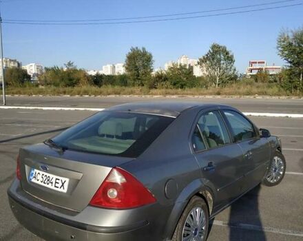 Сірий Форд Мондео, об'ємом двигуна 2 л та пробігом 321 тис. км за 2100 $, фото 12 на Automoto.ua