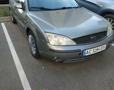 Сірий Форд Мондео, об'ємом двигуна 2 л та пробігом 321 тис. км за 2100 $, фото 25 на Automoto.ua