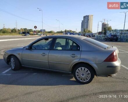 Сірий Форд Мондео, об'ємом двигуна 2 л та пробігом 321 тис. км за 2100 $, фото 17 на Automoto.ua