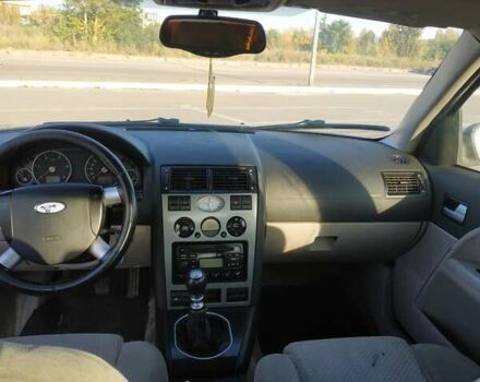 Сірий Форд Мондео, об'ємом двигуна 2 л та пробігом 321 тис. км за 2100 $, фото 53 на Automoto.ua