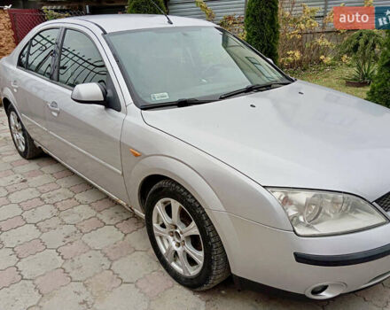 Серый Форд Мондео, объемом двигателя 2 л и пробегом 282 тыс. км за 2550 $, фото 2 на Automoto.ua