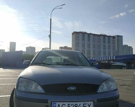 Сірий Форд Мондео, об'ємом двигуна 2 л та пробігом 321 тис. км за 2100 $, фото 3 на Automoto.ua