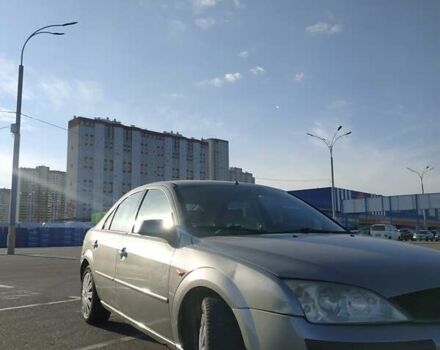 Сірий Форд Мондео, об'ємом двигуна 2 л та пробігом 321 тис. км за 2100 $, фото 6 на Automoto.ua