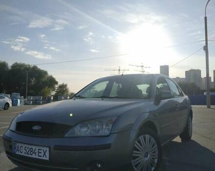 Сірий Форд Мондео, об'ємом двигуна 2 л та пробігом 321 тис. км за 2100 $, фото 2 на Automoto.ua