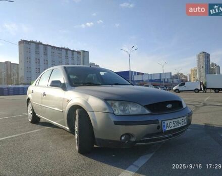 Сірий Форд Мондео, об'ємом двигуна 2 л та пробігом 321 тис. км за 2100 $, фото 5 на Automoto.ua