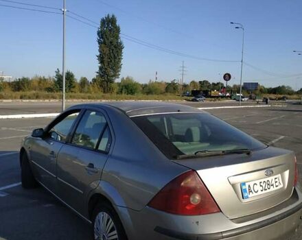 Сірий Форд Мондео, об'ємом двигуна 2 л та пробігом 321 тис. км за 2100 $, фото 16 на Automoto.ua