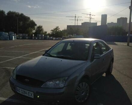 Сірий Форд Мондео, об'ємом двигуна 2 л та пробігом 321 тис. км за 2100 $, фото 22 на Automoto.ua