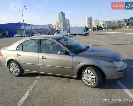 Сірий Форд Мондео, об'ємом двигуна 2 л та пробігом 321 тис. км за 2100 $, фото 7 на Automoto.ua