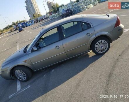 Сірий Форд Мондео, об'ємом двигуна 2 л та пробігом 321 тис. км за 2100 $, фото 18 на Automoto.ua