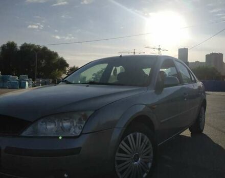 Сірий Форд Мондео, об'ємом двигуна 2 л та пробігом 321 тис. км за 2100 $, фото 20 на Automoto.ua