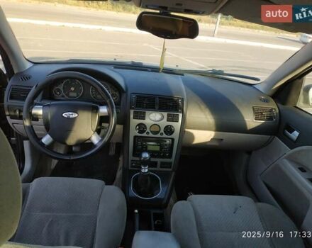 Сірий Форд Мондео, об'ємом двигуна 2 л та пробігом 321 тис. км за 2100 $, фото 52 на Automoto.ua