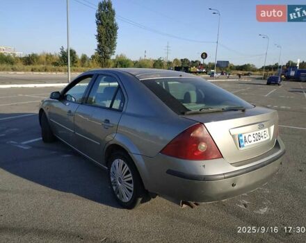 Сірий Форд Мондео, об'ємом двигуна 2 л та пробігом 321 тис. км за 2100 $, фото 15 на Automoto.ua