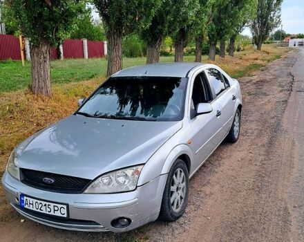 Серый Форд Мондео, объемом двигателя 2 л и пробегом 311 тыс. км за 3500 $, фото 1 на Automoto.ua