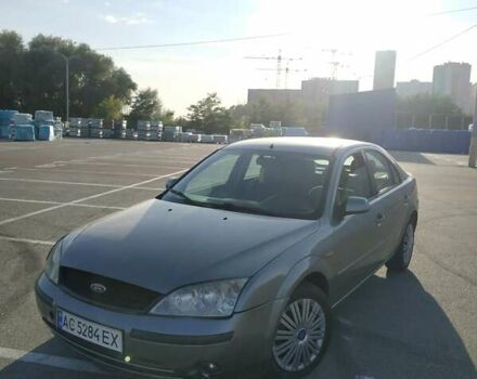 Сірий Форд Мондео, об'ємом двигуна 2 л та пробігом 321 тис. км за 2100 $, фото 21 на Automoto.ua