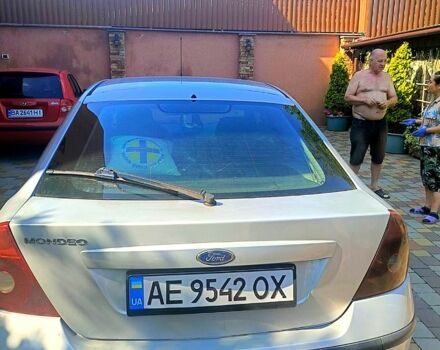 Серый Форд Мондео, объемом двигателя 2 л и пробегом 257 тыс. км за 3500 $, фото 1 на Automoto.ua