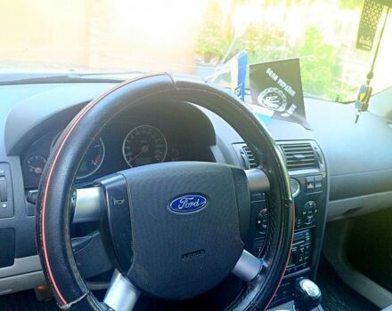 Серый Форд Мондео, объемом двигателя 2 л и пробегом 257 тыс. км за 3500 $, фото 4 на Automoto.ua