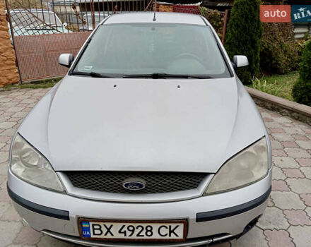 Серый Форд Мондео, объемом двигателя 2 л и пробегом 282 тыс. км за 2550 $, фото 1 на Automoto.ua