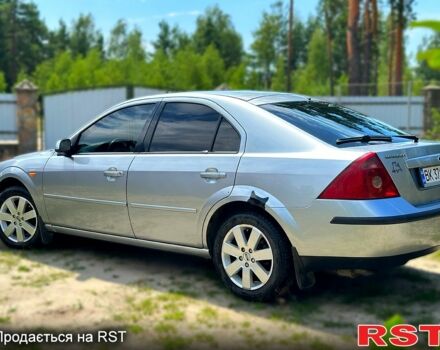 Серый Форд Мондео, объемом двигателя 2 л и пробегом 264 тыс. км за 4100 $, фото 4 на Automoto.ua