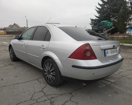 Серый Форд Мондео, объемом двигателя 1.8 л и пробегом 360 тыс. км за 3150 $, фото 7 на Automoto.ua