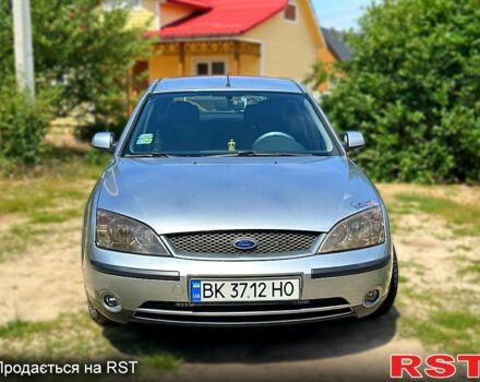 Серый Форд Мондео, объемом двигателя 2 л и пробегом 264 тыс. км за 4100 $, фото 11 на Automoto.ua