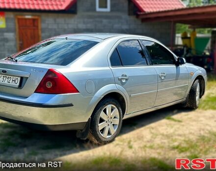 Серый Форд Мондео, объемом двигателя 2 л и пробегом 264 тыс. км за 4100 $, фото 8 на Automoto.ua