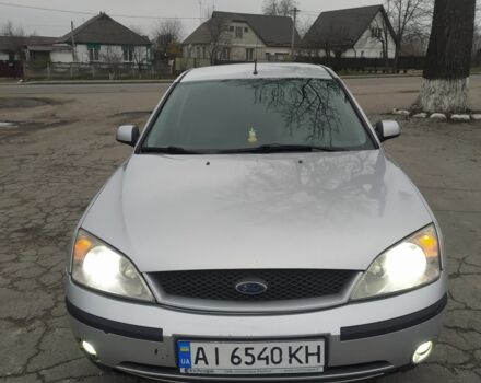 Серый Форд Мондео, объемом двигателя 1.8 л и пробегом 360 тыс. км за 3150 $, фото 10 на Automoto.ua