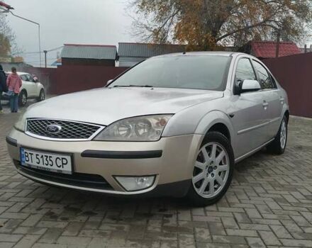 Серый Форд Мондео, объемом двигателя 2 л и пробегом 314 тыс. км за 2700 $, фото 9 на Automoto.ua