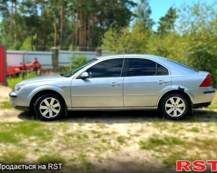 Серый Форд Мондео, объемом двигателя 2 л и пробегом 264 тыс. км за 4100 $, фото 3 на Automoto.ua