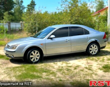 Серый Форд Мондео, объемом двигателя 2 л и пробегом 264 тыс. км за 4100 $, фото 2 на Automoto.ua